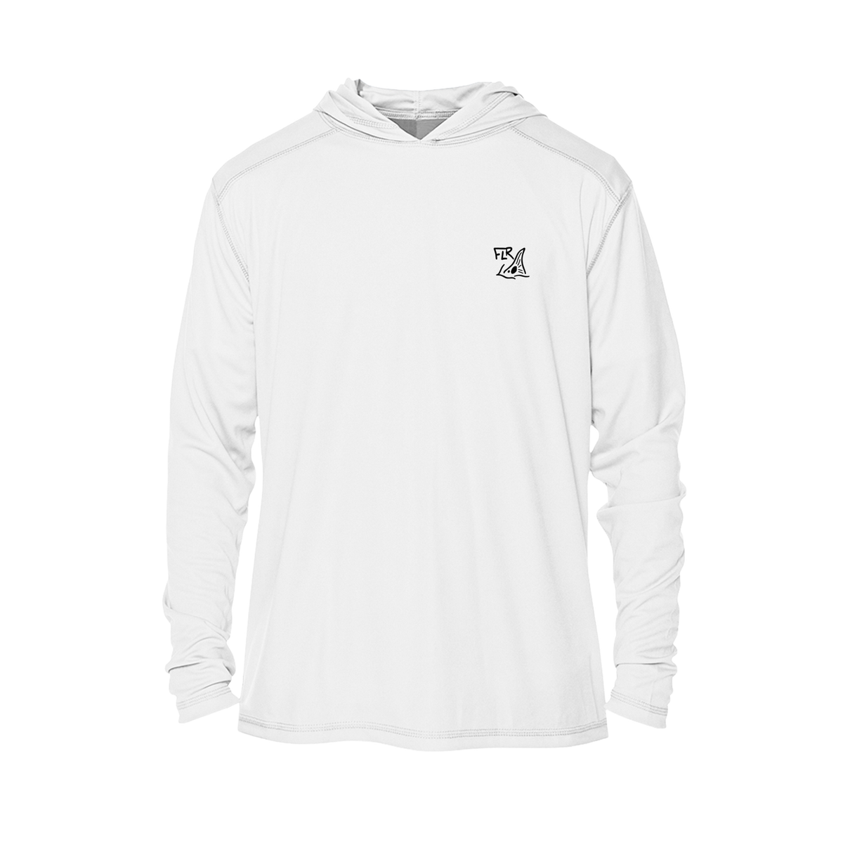 FLR Unisex Solar Hoodie | UPF 50+ Performance Fishing Hoodie