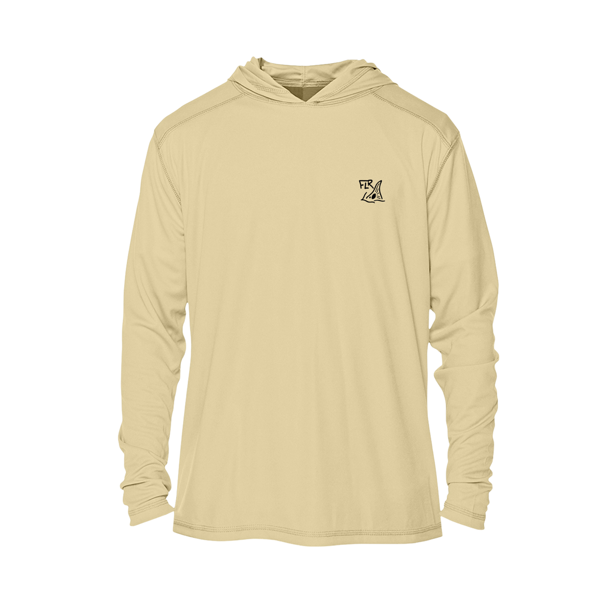 FLR Unisex Solar Hoodie | UPF 50+ Performance Fishing Hoodie