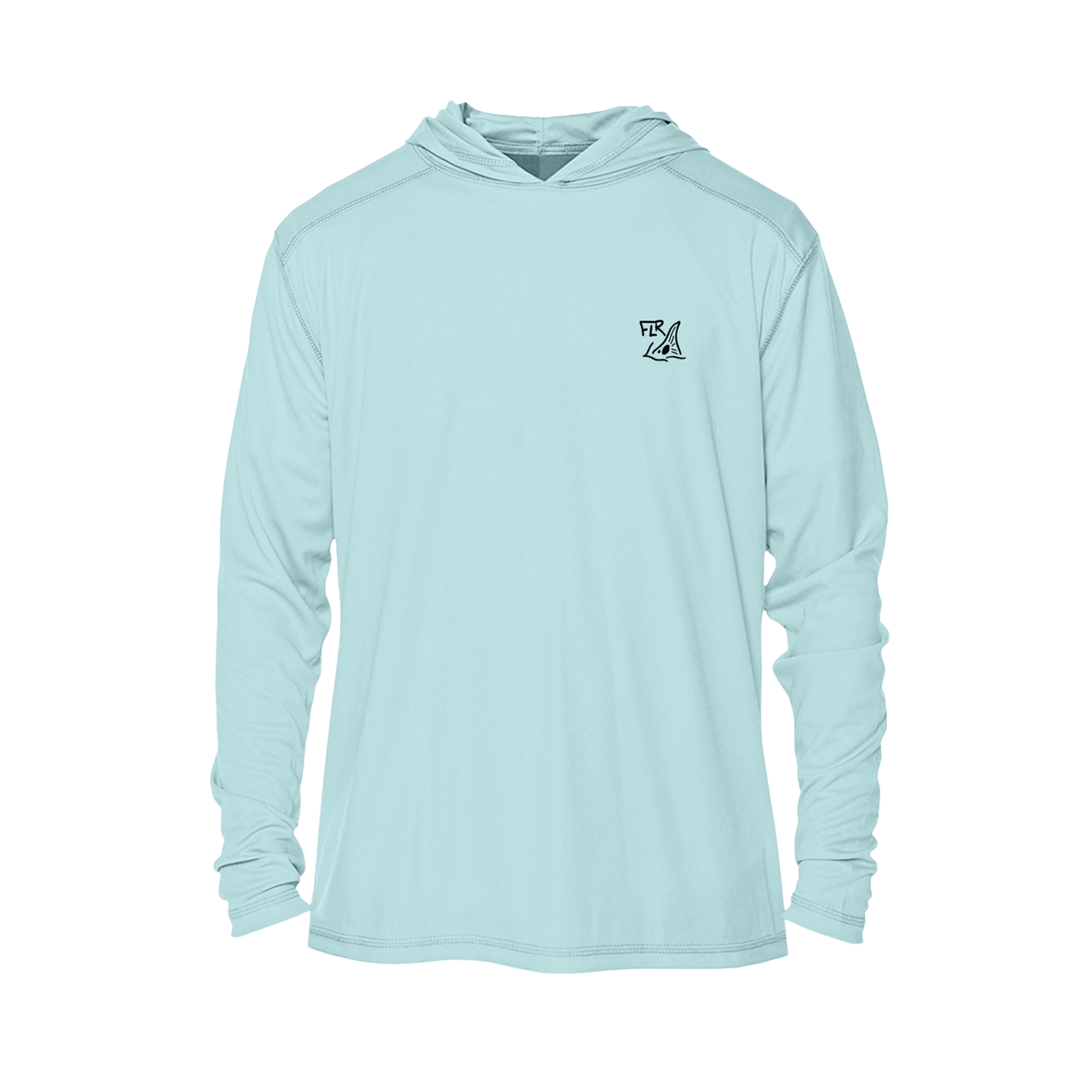 FLR Unisex Solar Hoodie | UPF 50+ Performance Fishing Hoodie