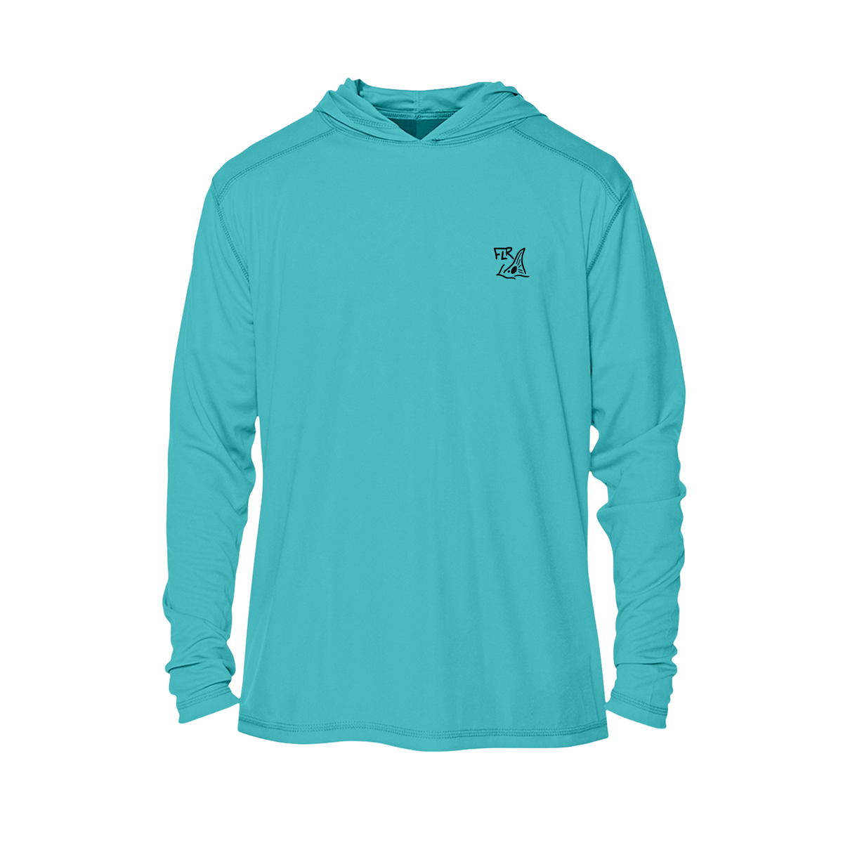 FLR Unisex Solar Hoodie | UPF 50+ Performance Fishing Hoodie