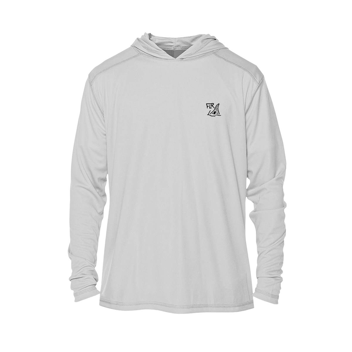 FLR Unisex Solar Hoodie | UPF 50+ Performance Fishing Hoodie