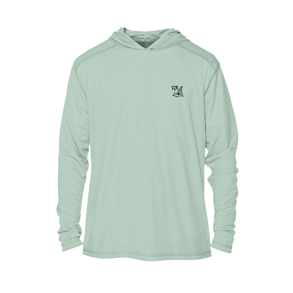 FLR Unisex Solar Hoodie | UPF 50+ Performance Fishing Hoodie