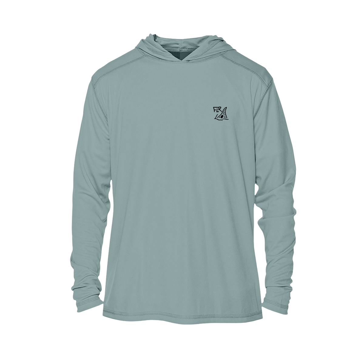 FLR Unisex Solar Hoodie | UPF 50+ Performance Fishing Hoodie