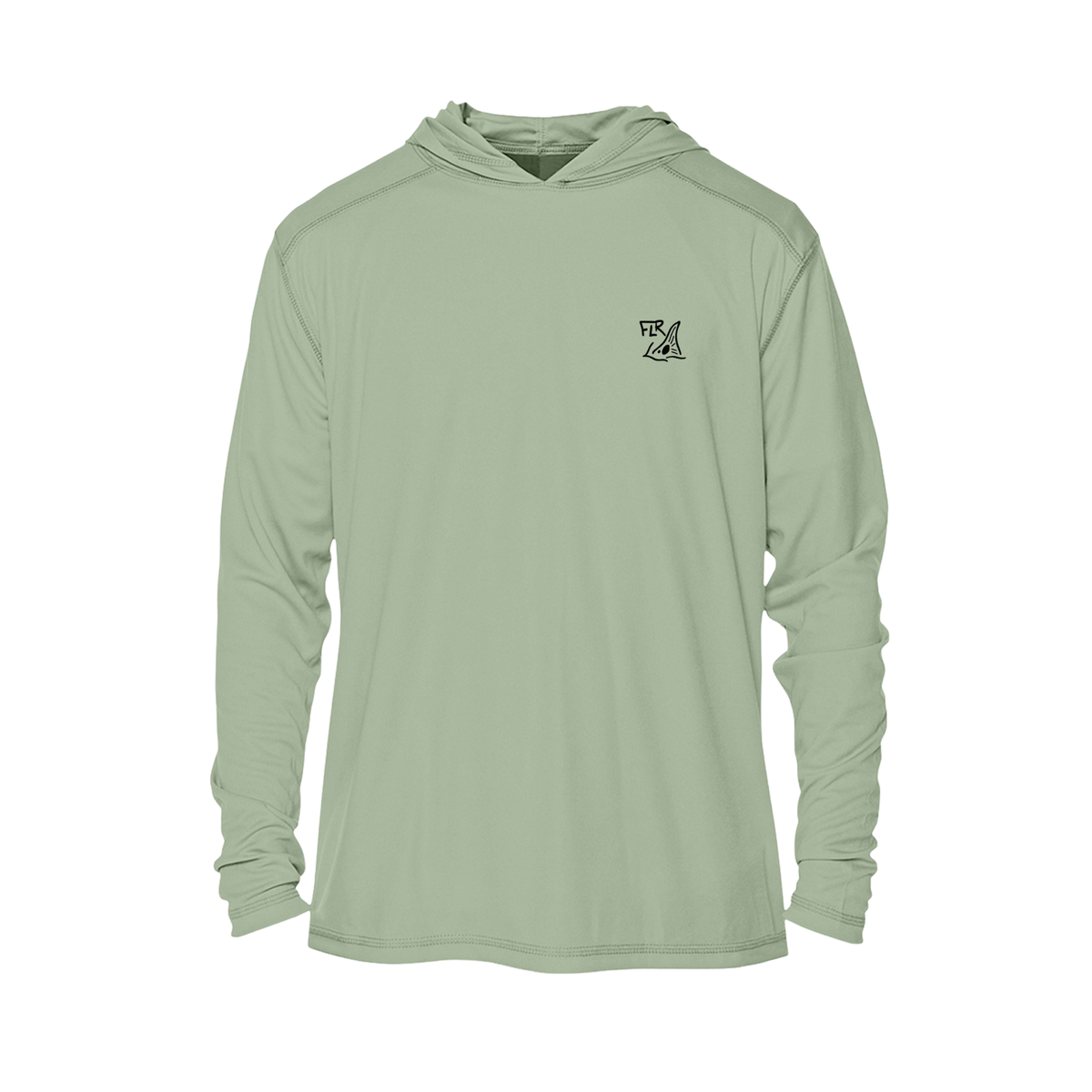 FLR Unisex Solar Hoodie | UPF 50+ Performance Fishing Hoodie