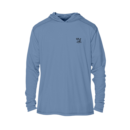FLR Unisex Solar Hoodie | UPF 50+ Performance Fishing Hoodie