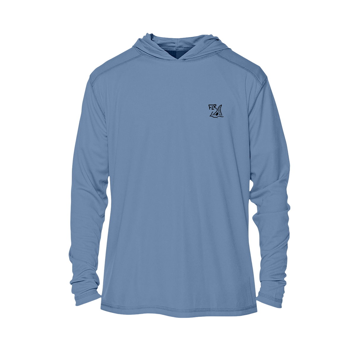 FLR Unisex Solar Hoodie | UPF 50+ Performance Fishing Hoodie