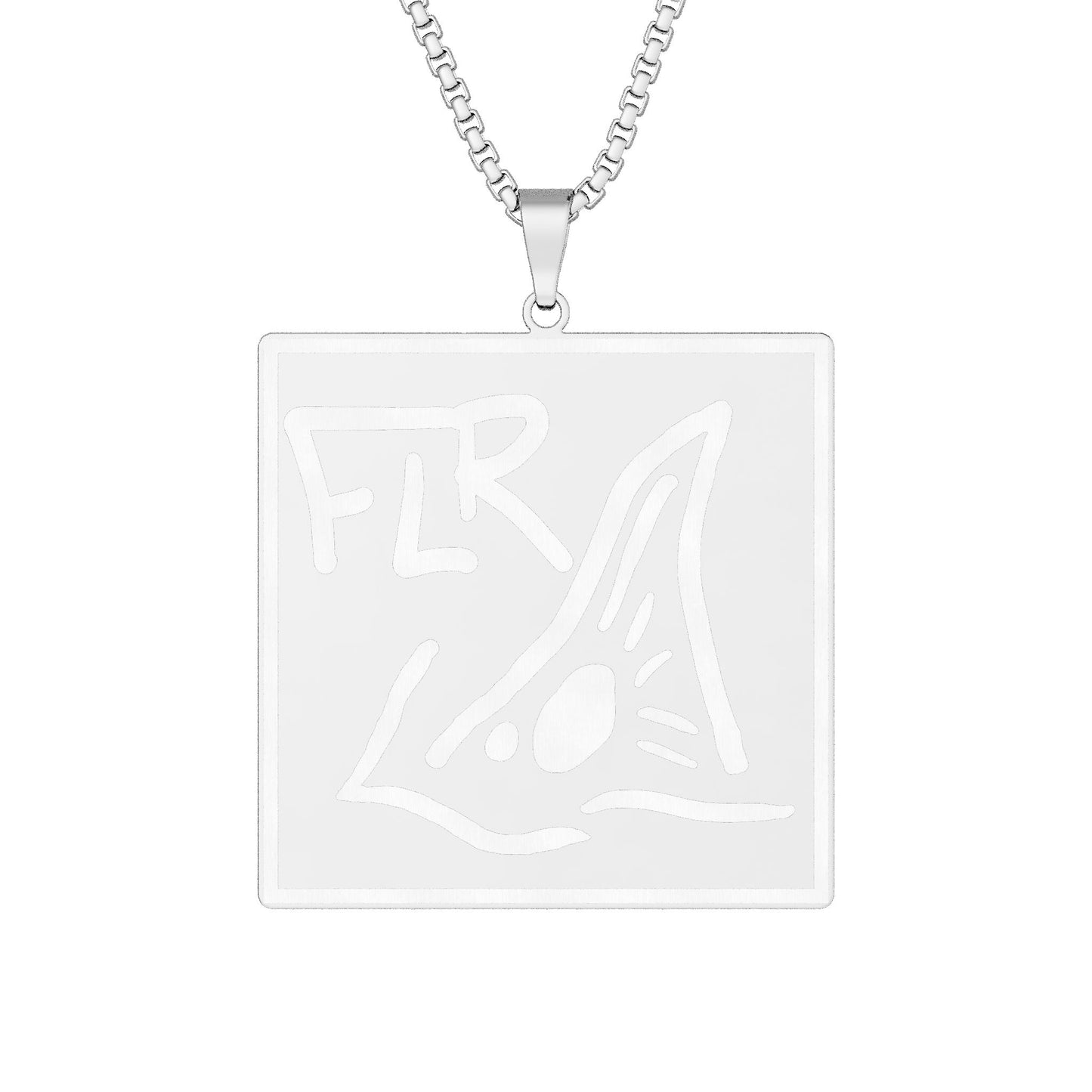 FLR Engraved Logo Pendant | Florida Redfish LLC Jewelry