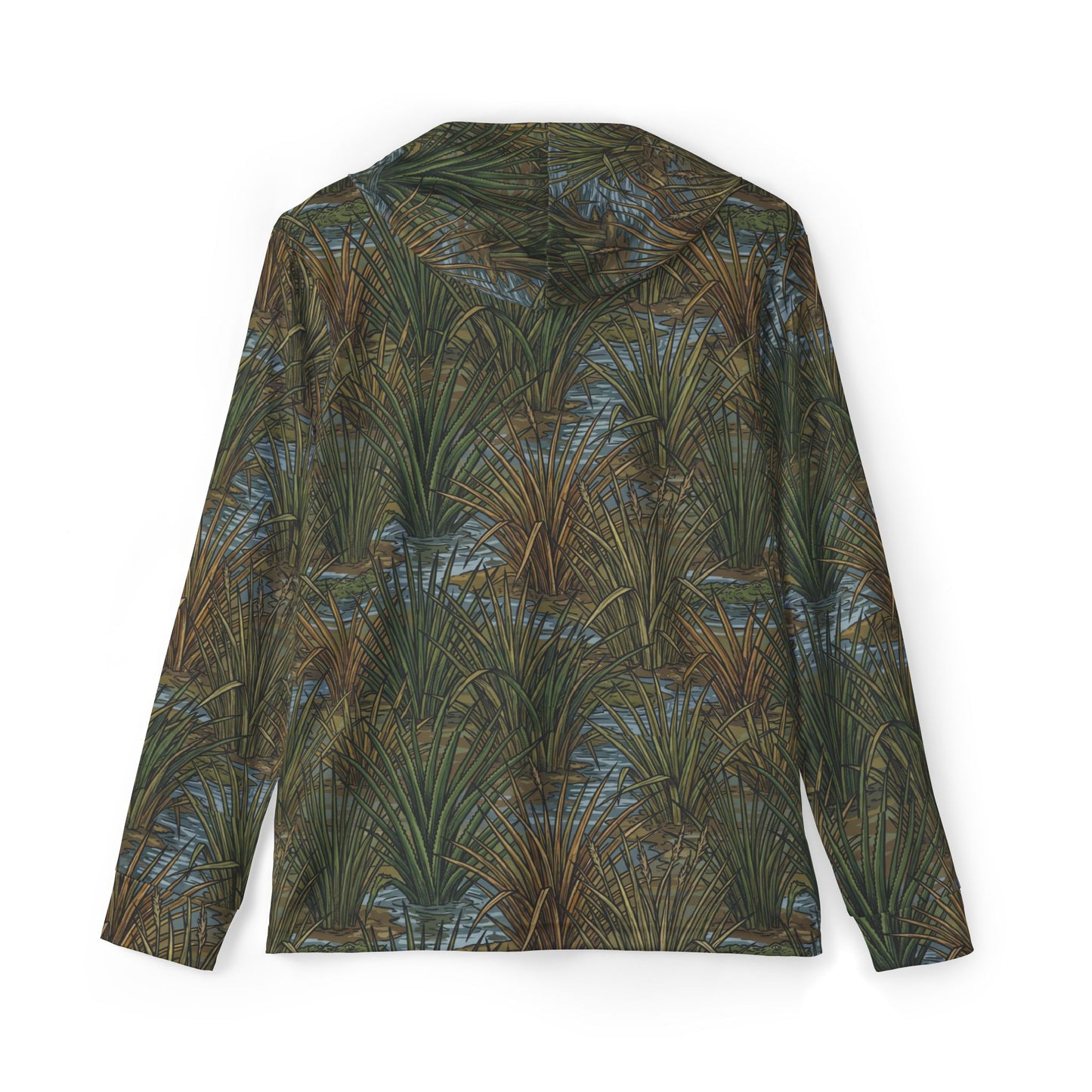 FLR Marsh Grass Dryfit Hoodie