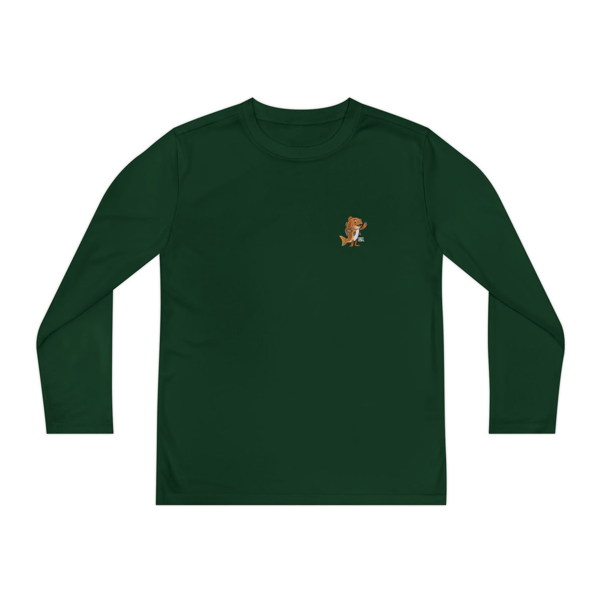 Youth Long Sleeve Competitor Tee
