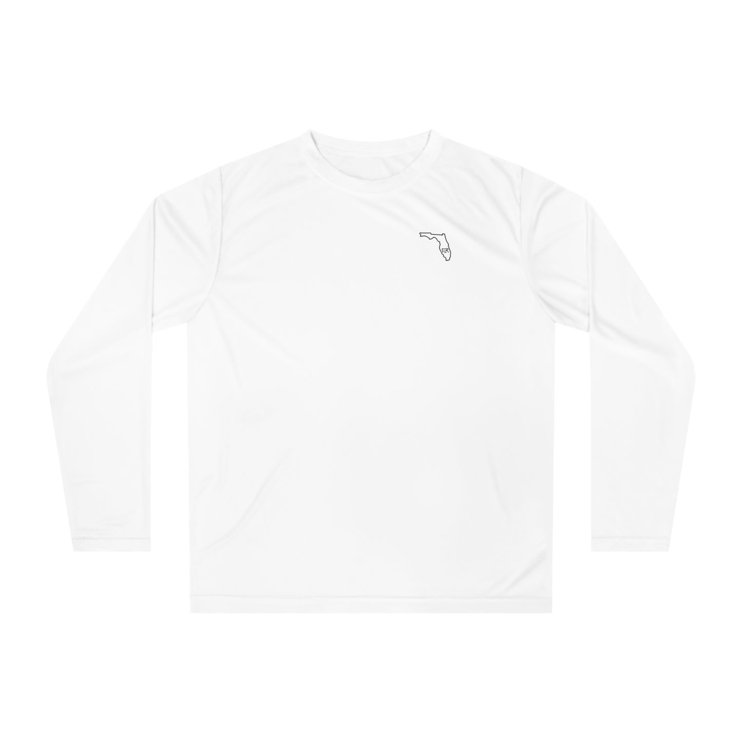 FLR Blue Crab Dry-fit Long-sleeve Shirt