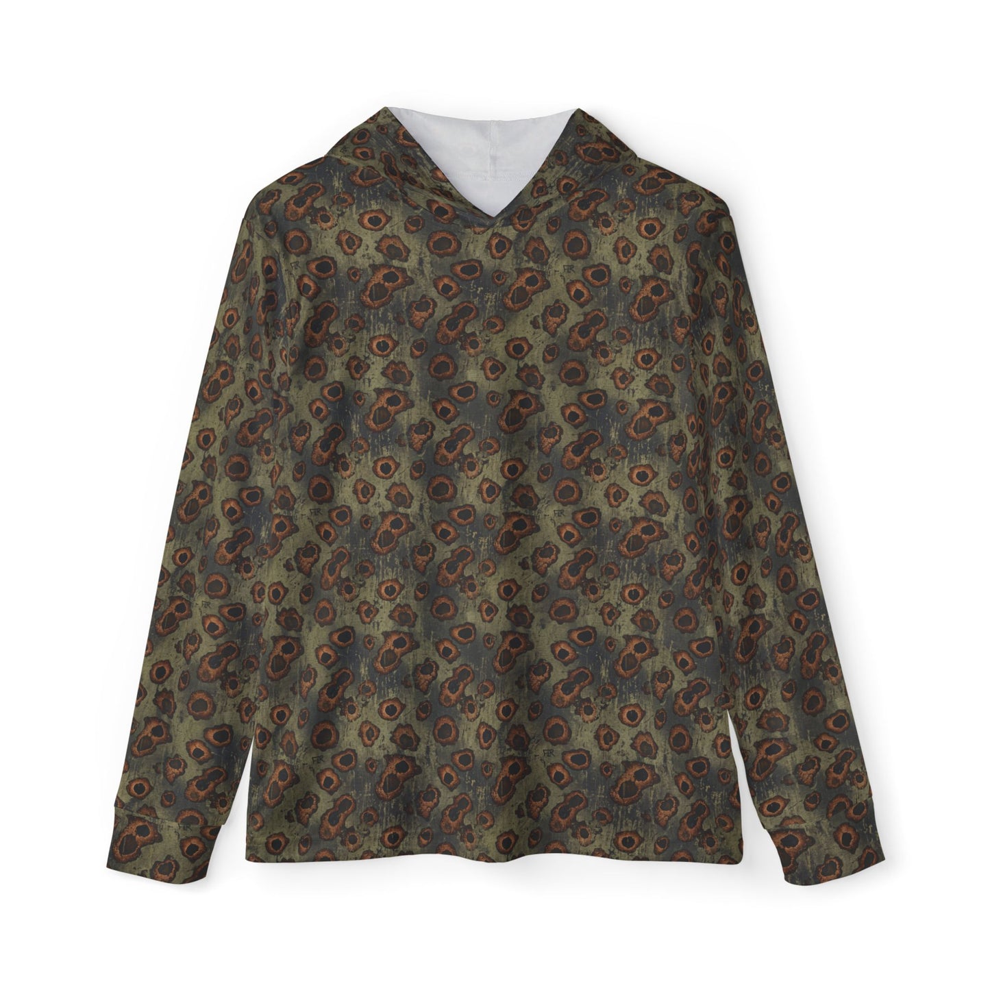 FLR Spot Camo Guide Hoodie | UPF 50+ Performance Fishing Hoodie