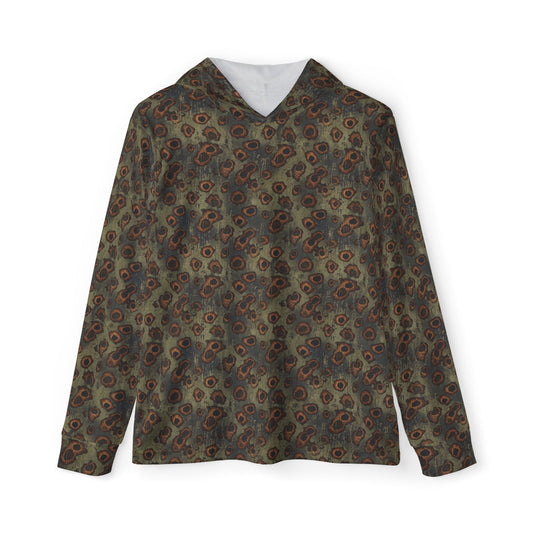 FLR Spot Camo Guide Hoodie | UPF 50+ Performance Fishing Hoodie