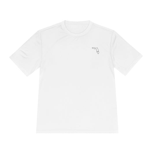 FLR Redfish Crossbones Dryfit Tee
