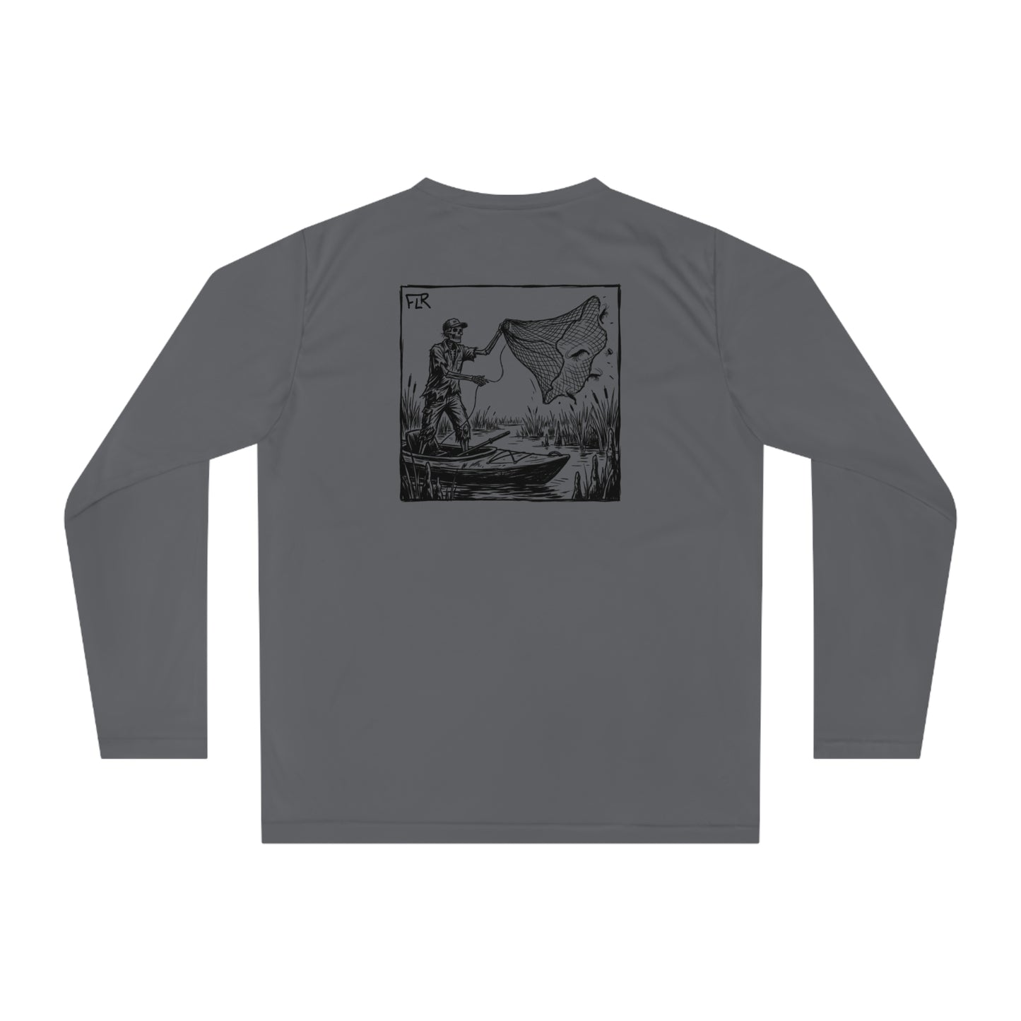 FLR Kayak Shrimpin' Dry-fit Long-sleeve Shirt