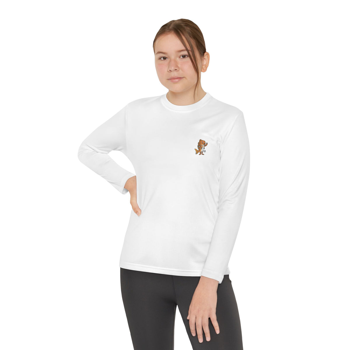 Youth Long Sleeve Competitor Tee