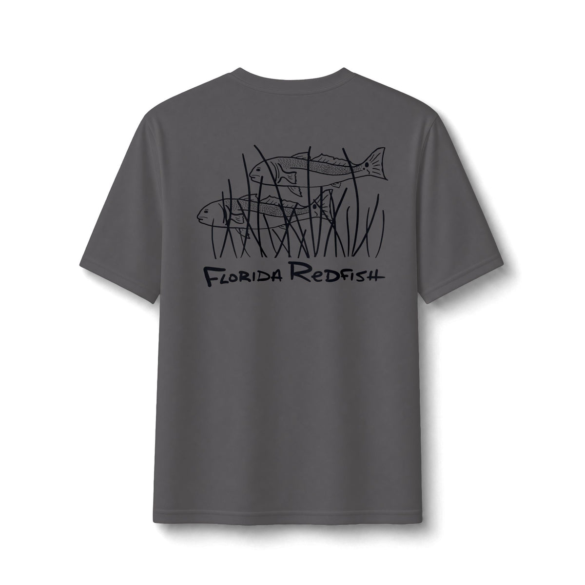 FLR Schooling Reds DryFit Tee | UPF50