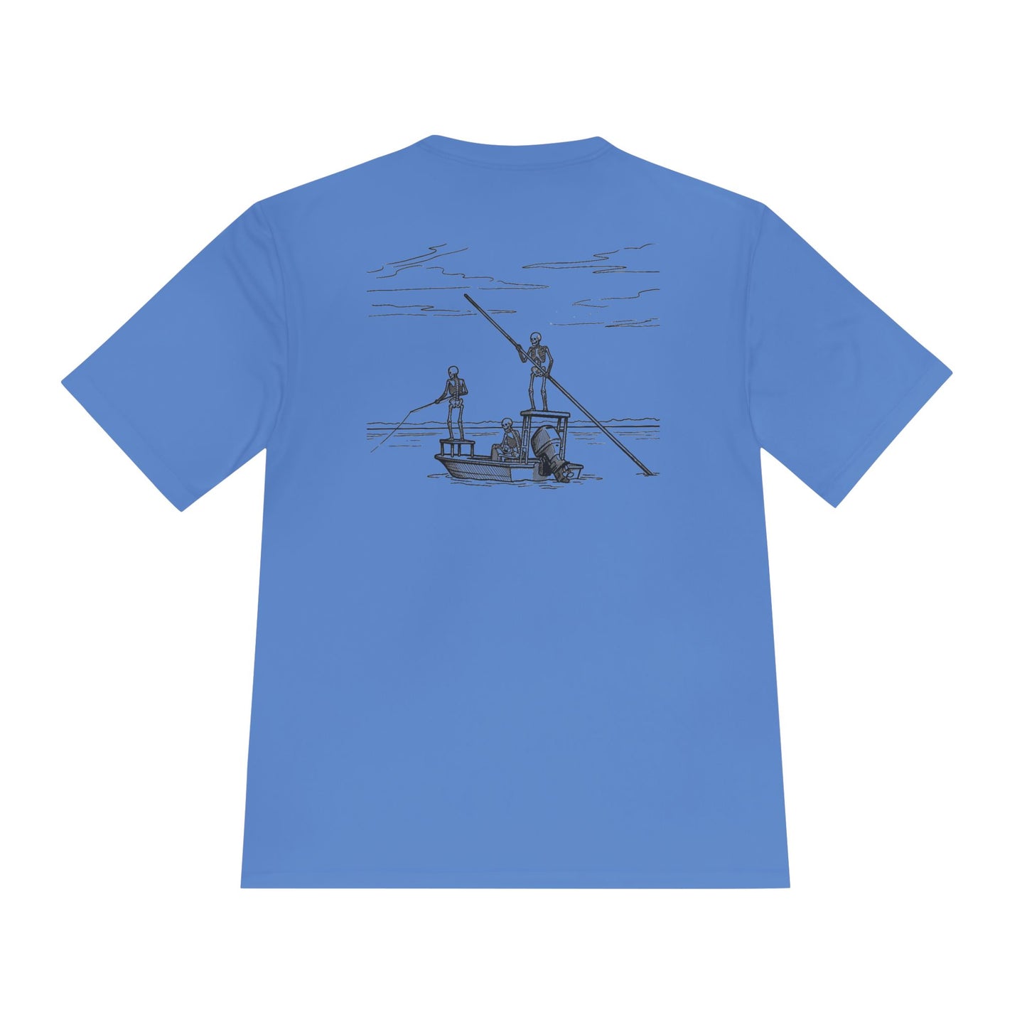 FLR Fish Til I'm Dead DryFit Tee