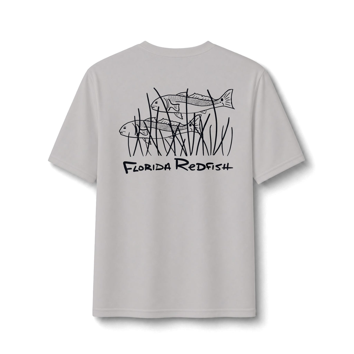 FLR Schooling Reds DryFit Tee | UPF50
