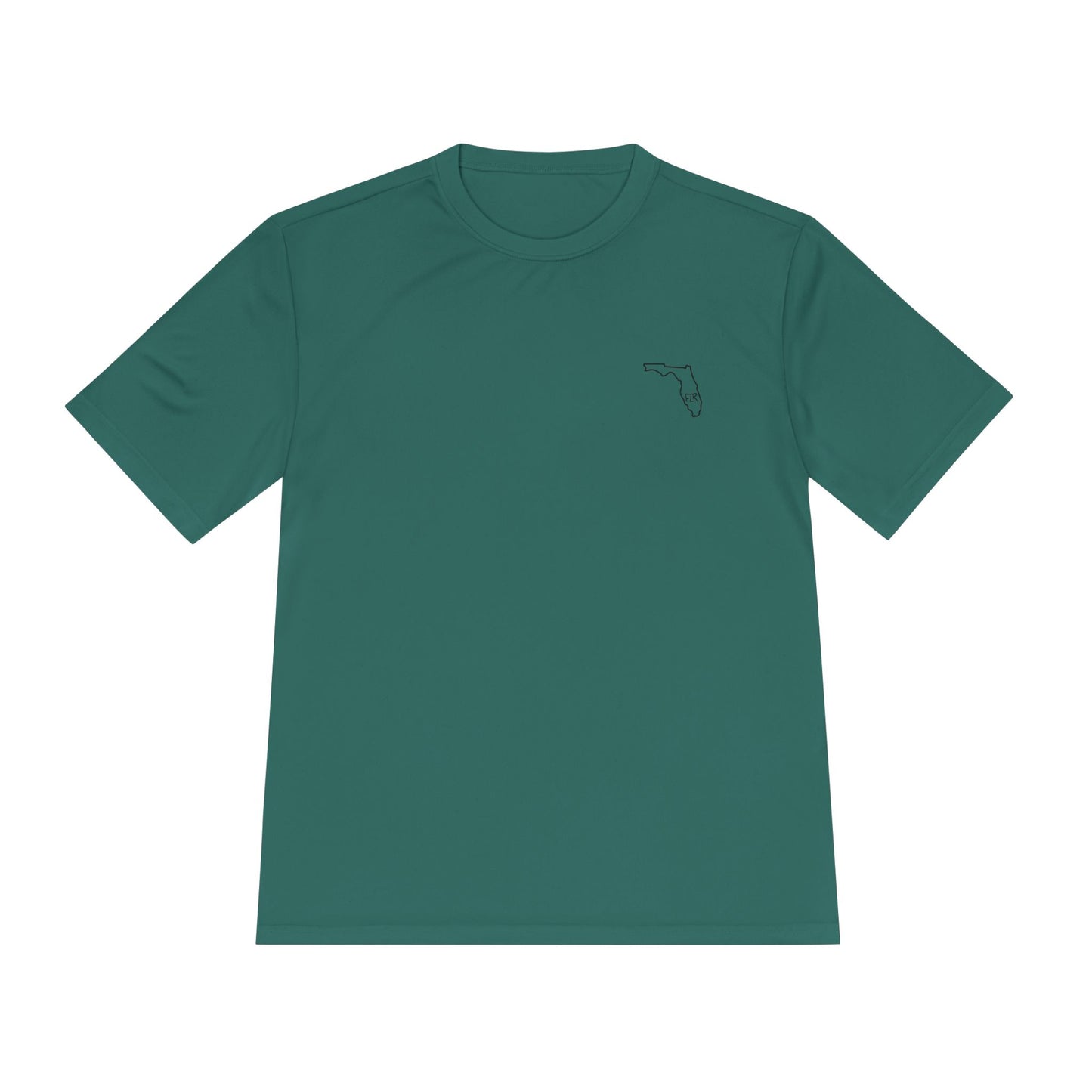 FLR Fish Til I'm Dead DryFit Tee