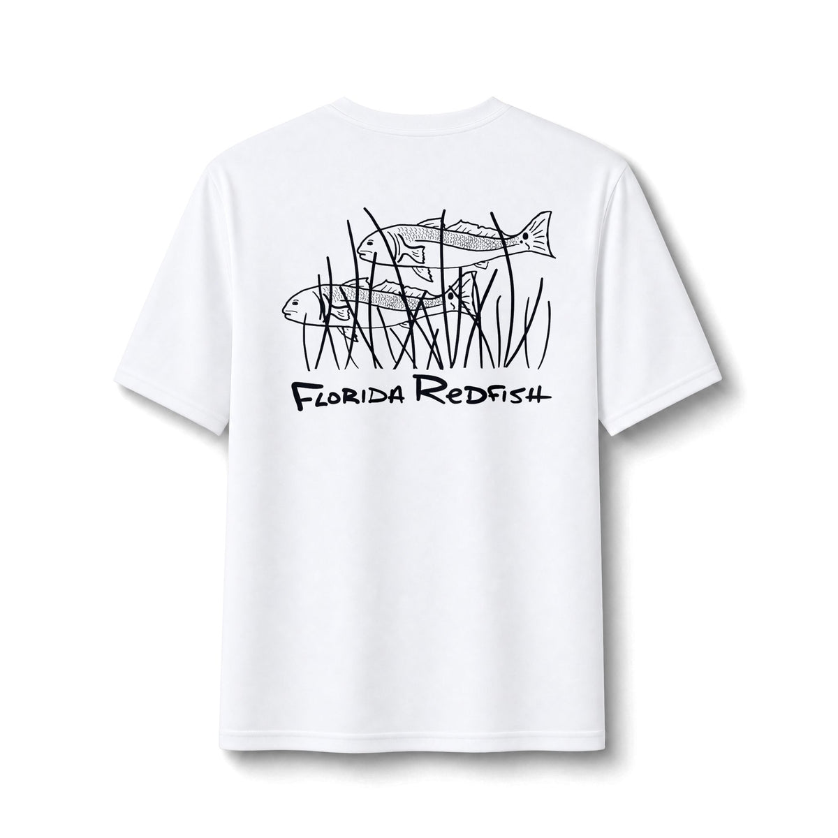 FLR Schooling Reds DryFit Tee | UPF50