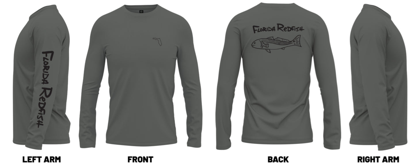 FL REDFISH UPF SHIRT