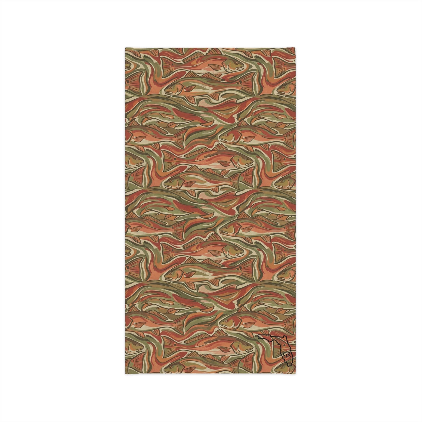 FLR Redfish Camo Neck Gaiter