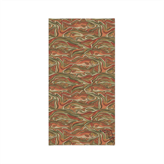 FLR Redfish Camo Neck Gaiter