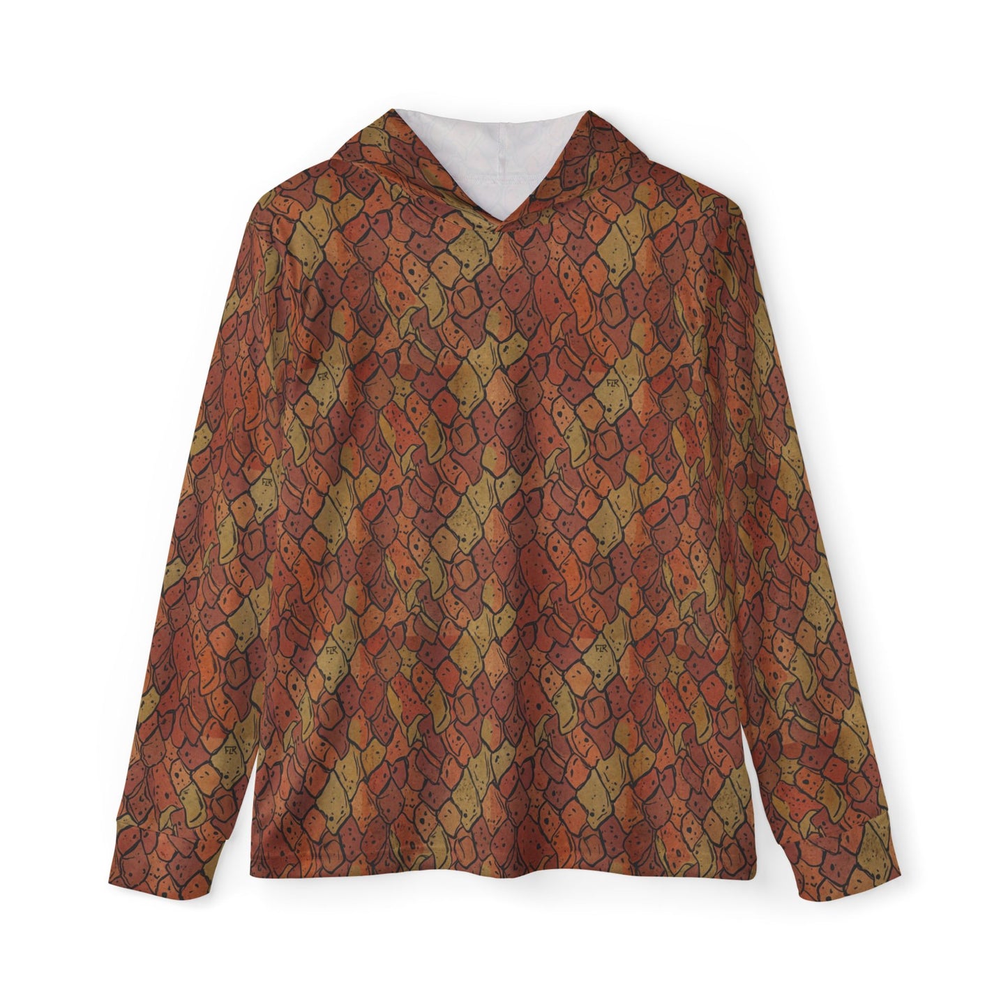 FLR Redfish Scales Camo Guide Hoodie | UPF 50+ All-Over Print Performance Hoodie