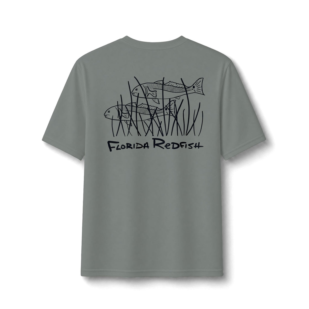 FLR Schooling Reds DryFit Tee | UPF50