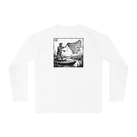 FLR Kayak Shrimpin' Dry-fit Long-sleeve Shirt