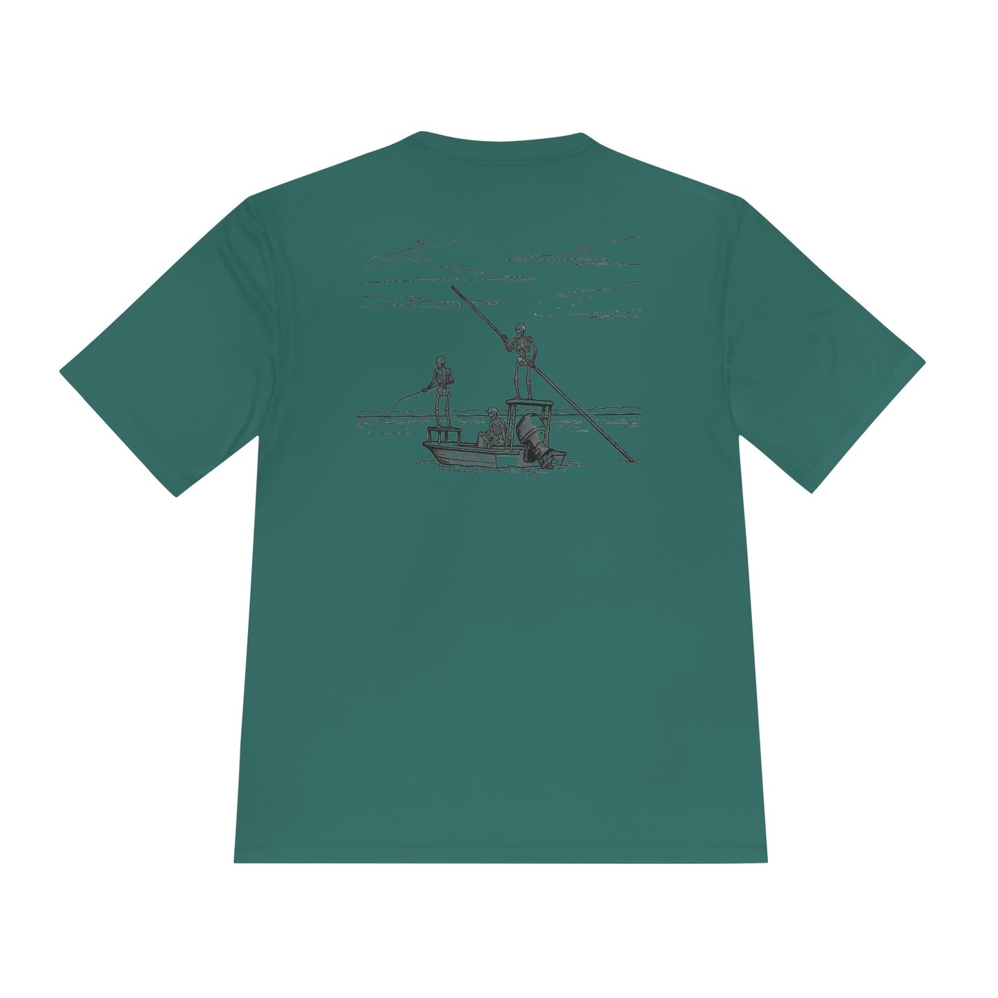 FLR Fish Til I'm Dead DryFit Tee