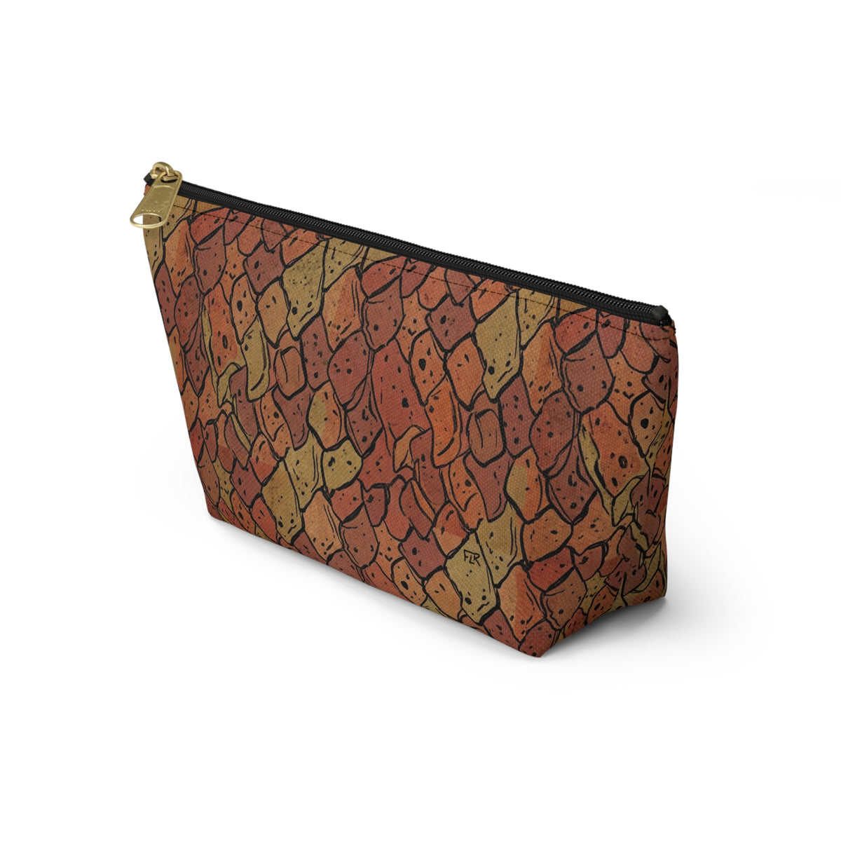 FLR Camo Cosmetic Bag | Travel Pouch for Boaters & Anglers