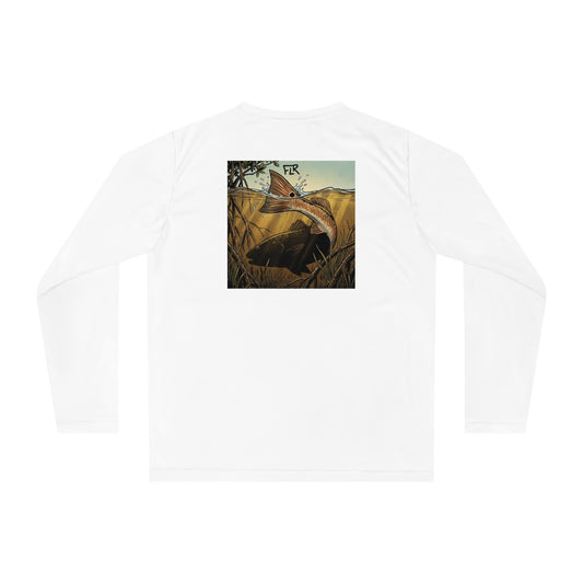 FLR Mangrove Red Dry-fit Long-sleeve Shirt