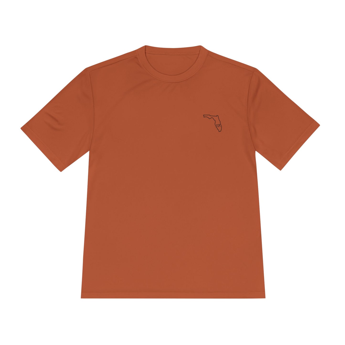 FLR Fish Til I'm Dead DryFit Tee