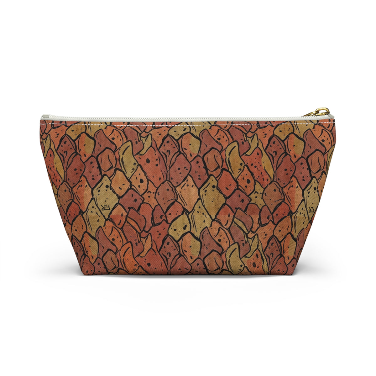 FLR Camo Cosmetic Bag | Travel Pouch for Boaters & Anglers