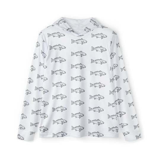 FLR Redfish Outline Dryfit Hoodie