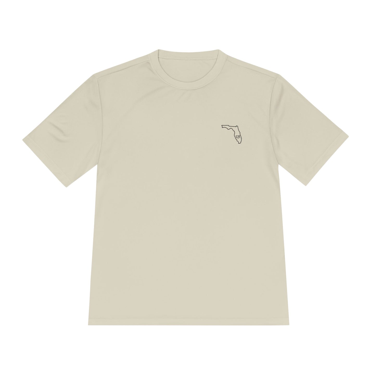FLR Fish Til I'm Dead DryFit Tee