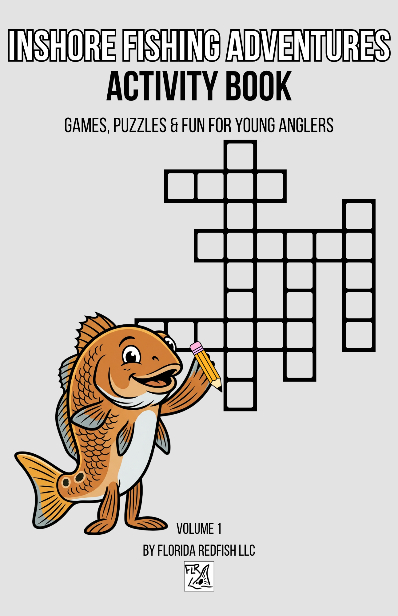 Florida Inshore Adventure Activity Book | Digital PDF Download
