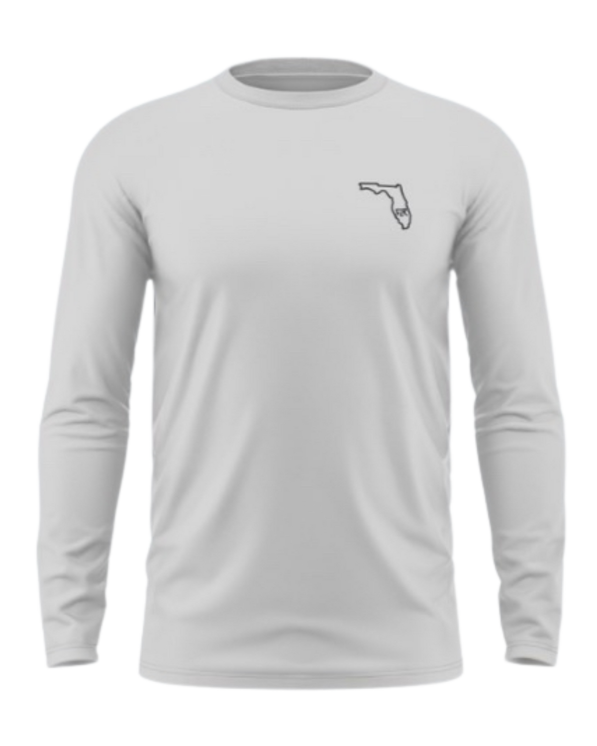 Fish Til I'm Dead Dryfit Long Sleeve | UPF Performance Fishing Shirt