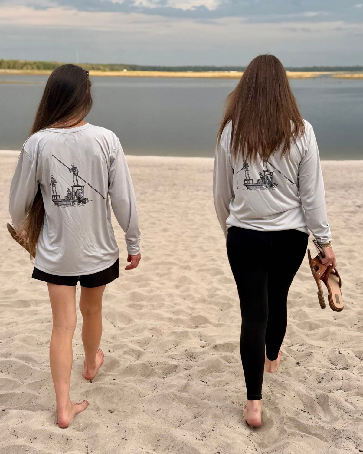 Fish Til I'm Dead Dryfit Long Sleeve | UPF Performance Fishing Shirt