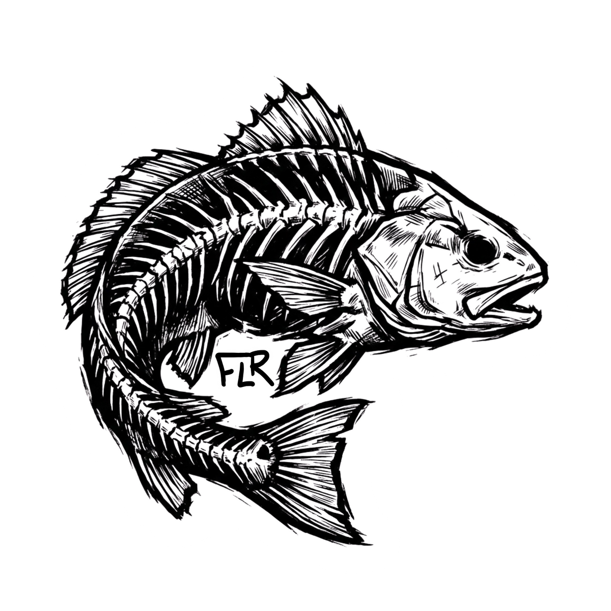 Small Vinyl Sticker (2-3") | Redfish & Coastal Designs
