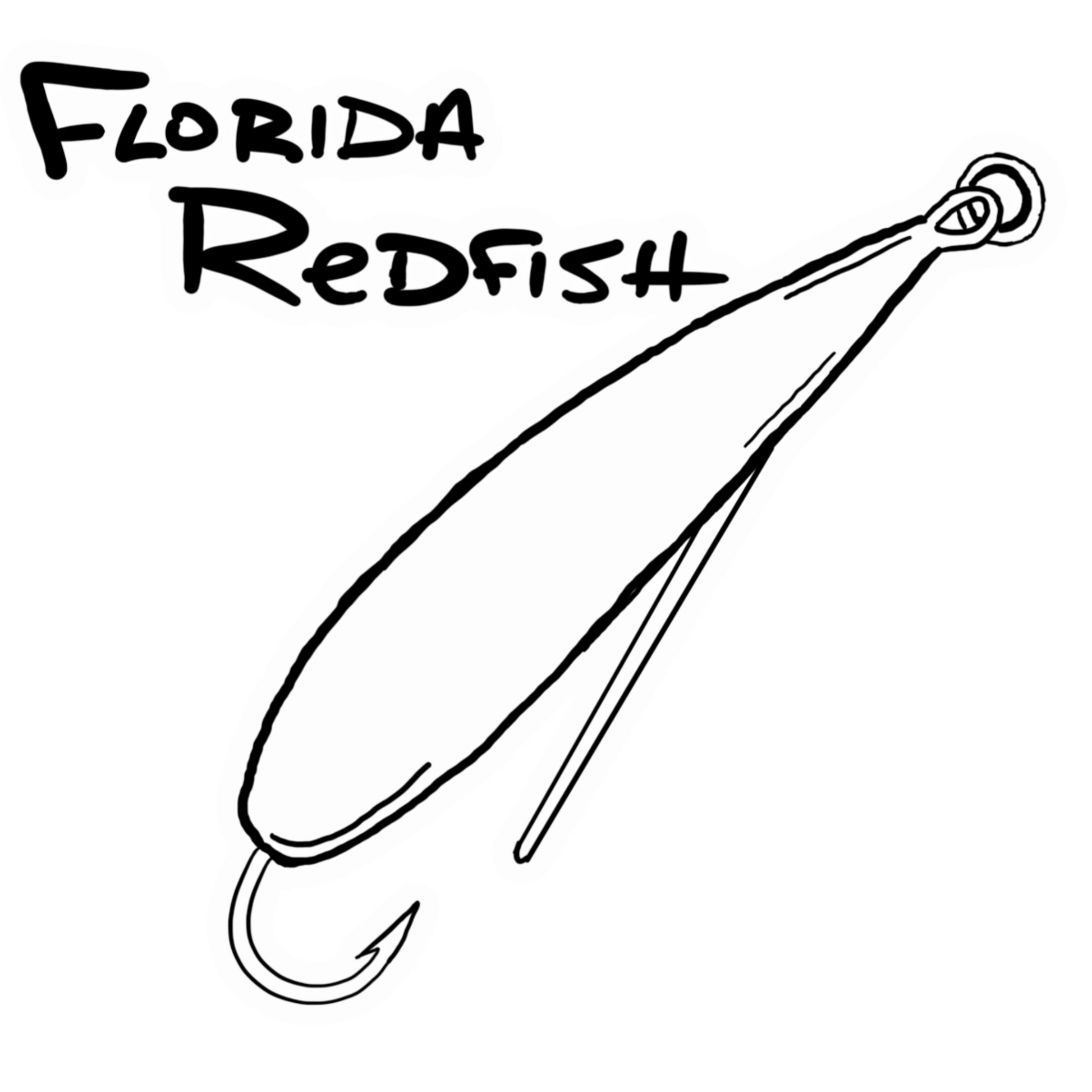 Classic Gold Spoon Unisex Fishing T-Shirt - Florida Redfish LLC detail view