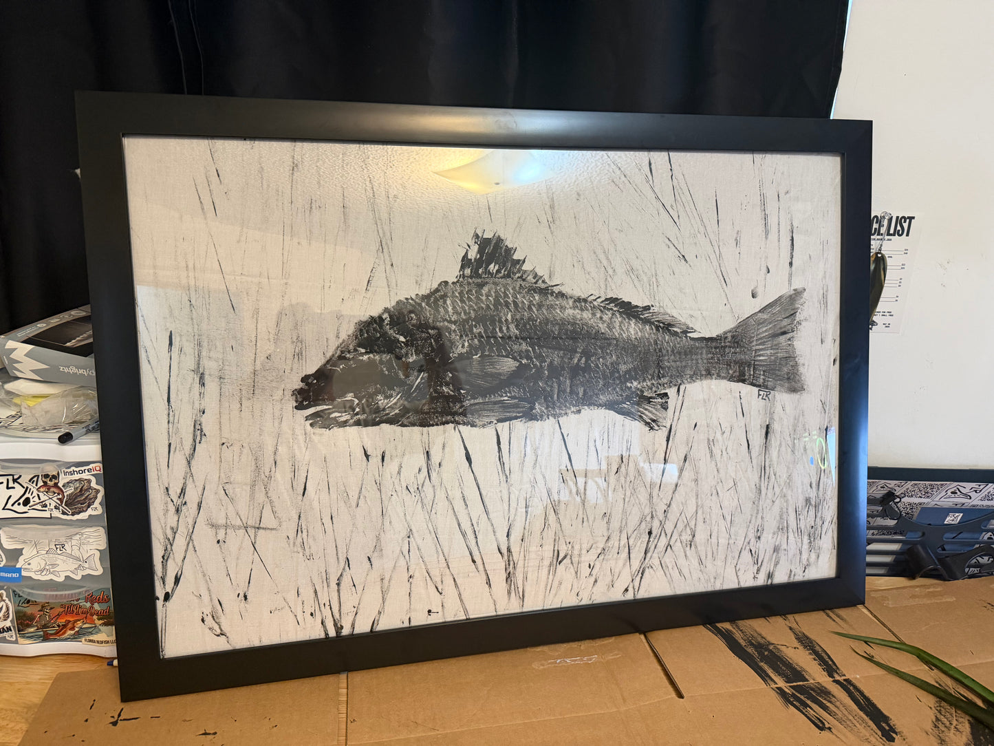 FLR Gyotaku Basic Frame