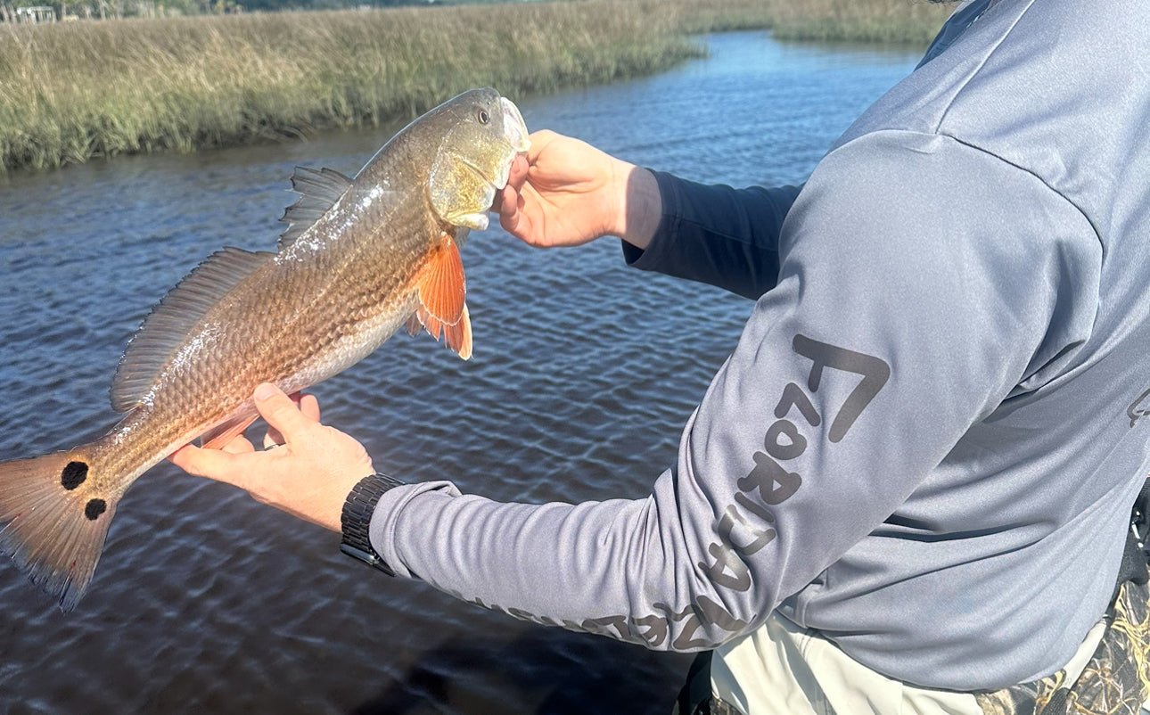 FL REDFISH UPF SHIRT