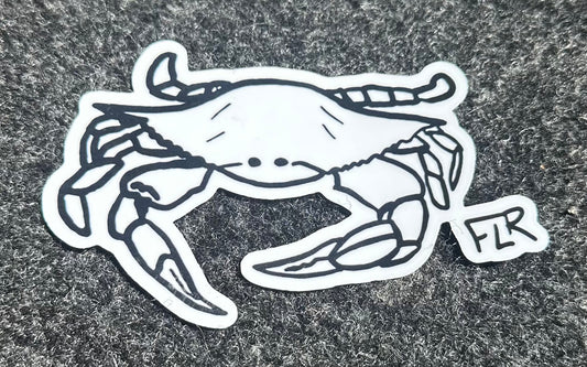 FLR Crab Decal