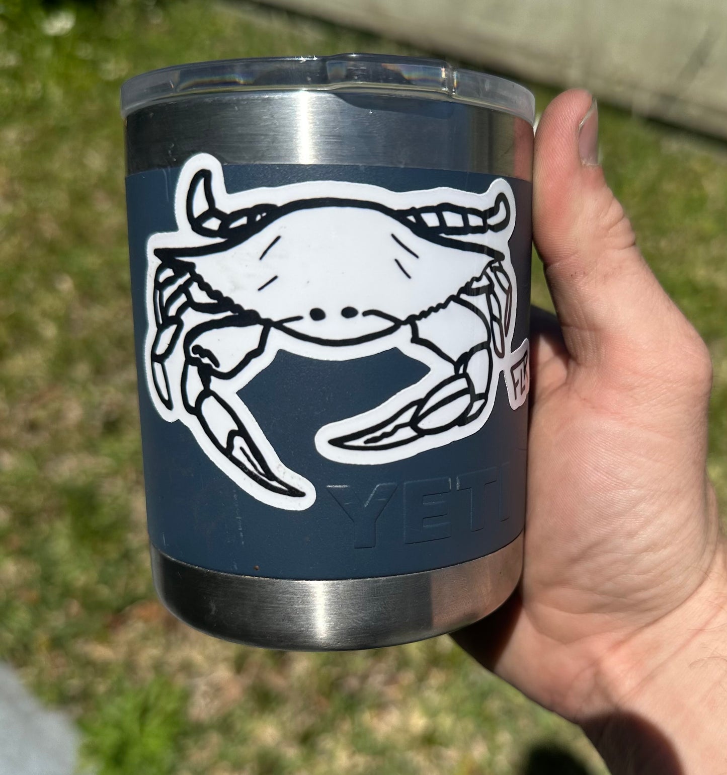 FLR Crab Decal