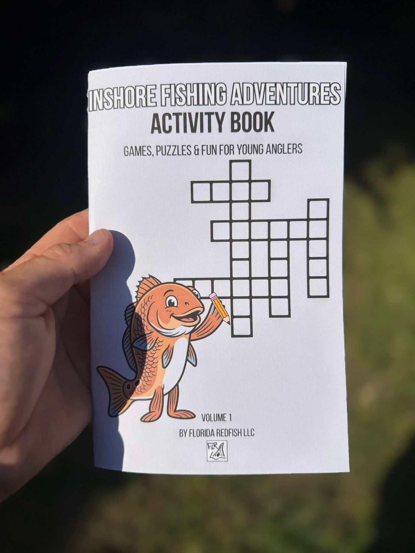 Florida Inshore Adventure Activity Book | Kids Fishing Activity Book