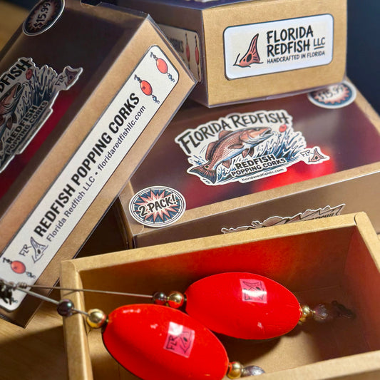 FLR Redfish Popping Corks - 2 Pack