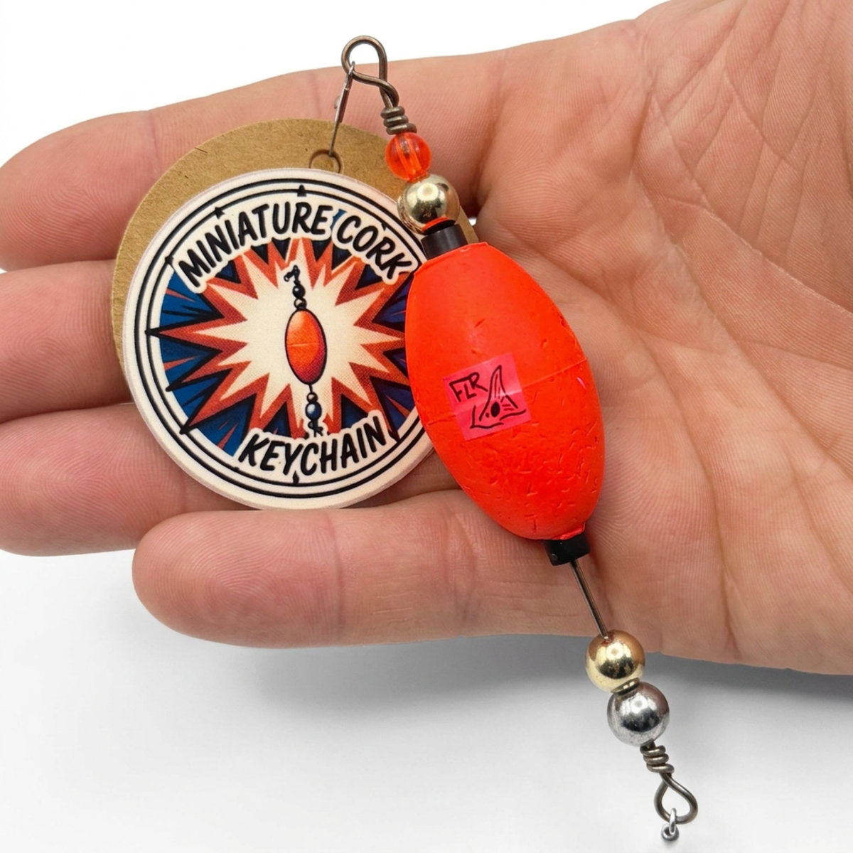 FLR Keychain - Miniature Popping Cork