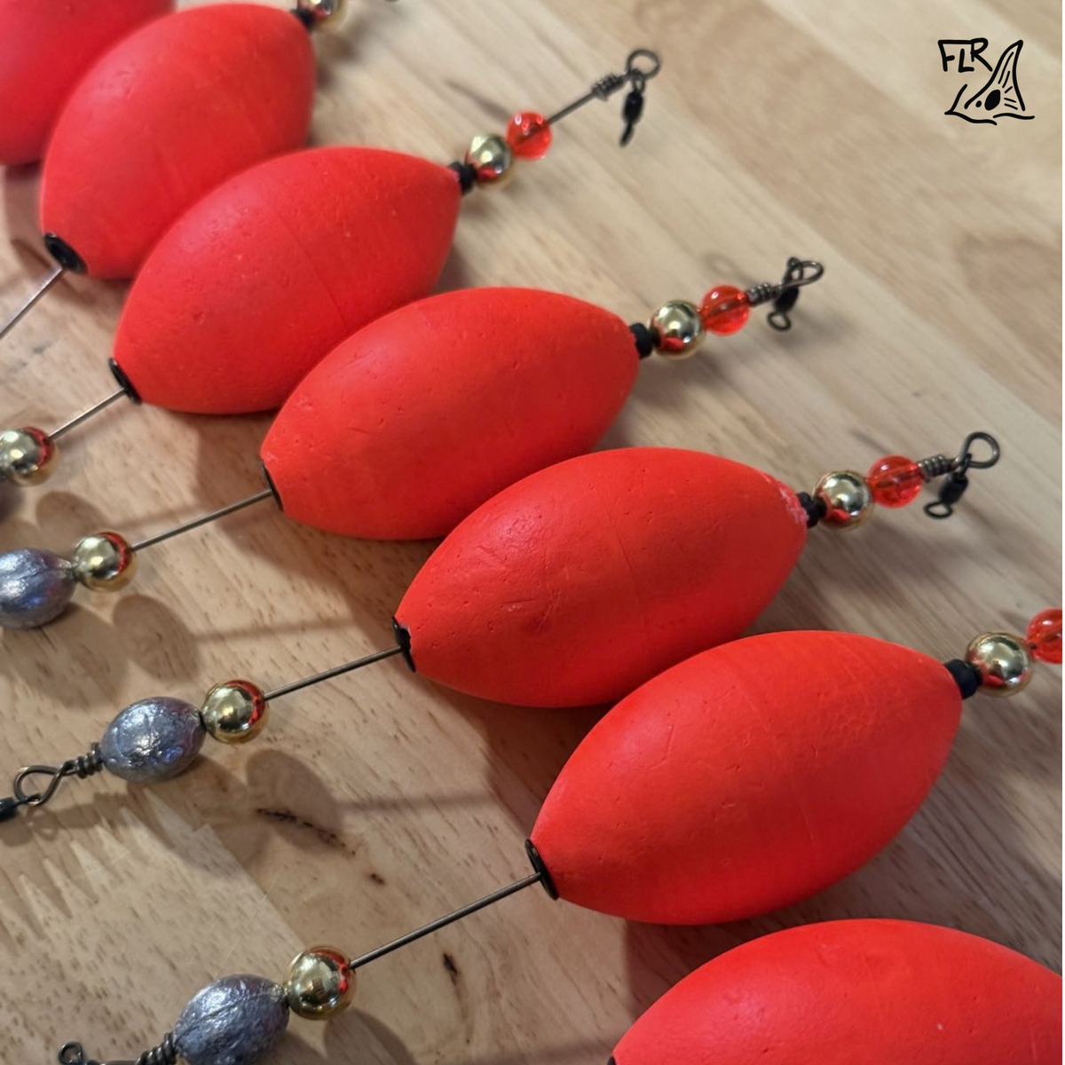 FLR Redfish Popping Corks - 2 Pack